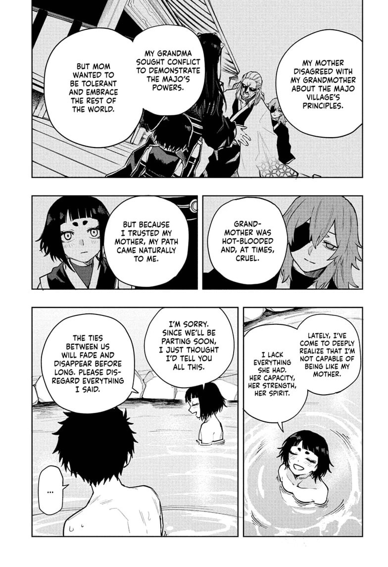 Kinato’s Magic Chapter 3.8 page 5 - 