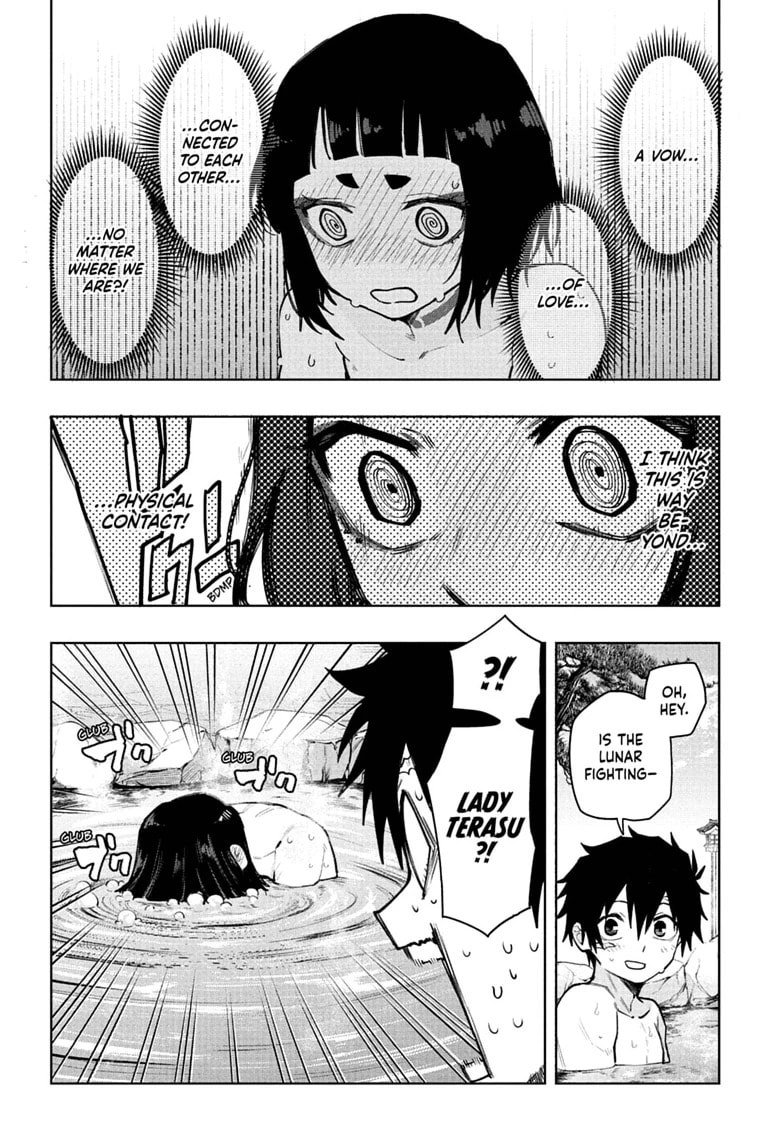 Kinato’s Magic Chapter 3.8 page 8 - 