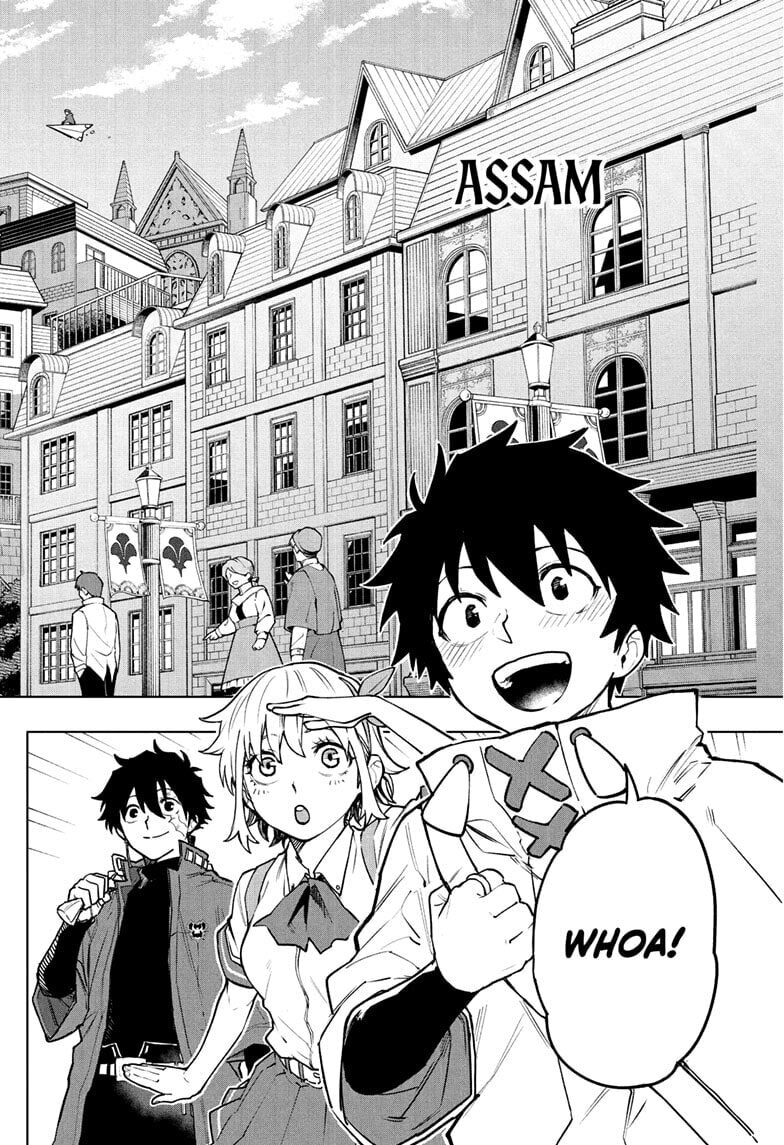 Kinato’s Magic Chapter 3 page 2 - 