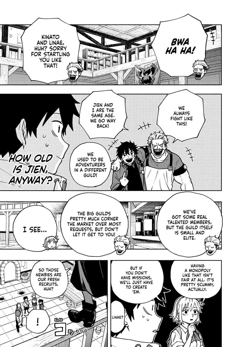 Kinato’s Magic Chapter 3 page 11 - 