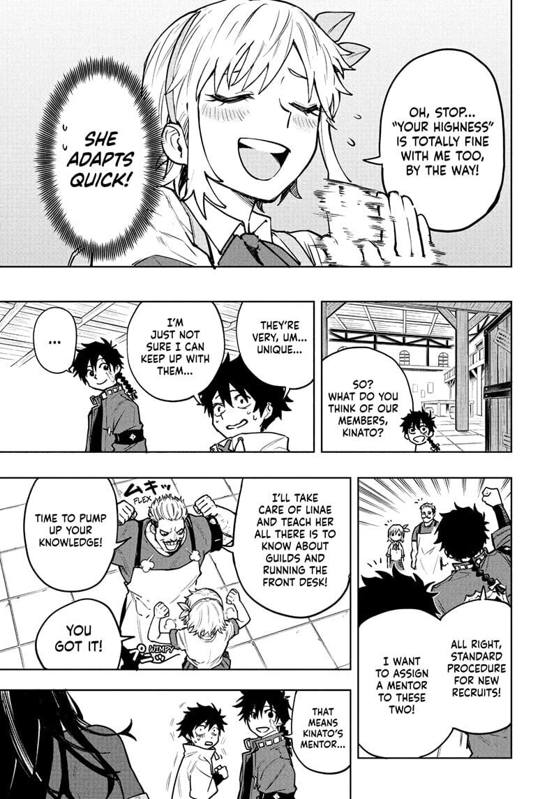 Kinato’s Magic Chapter 3 page 15 - 