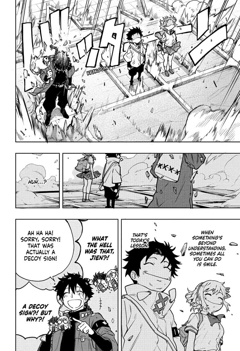 Kinato’s Magic Chapter 3 page 6 - 