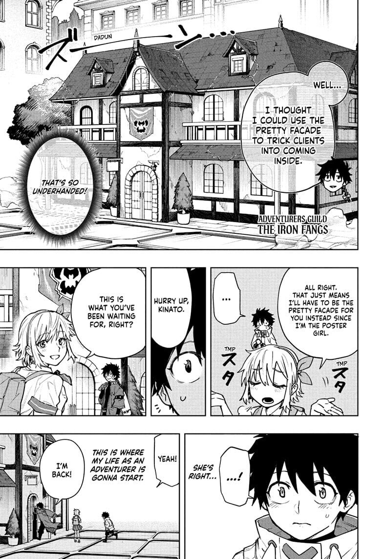 Kinato’s Magic Chapter 3 page 7 - 