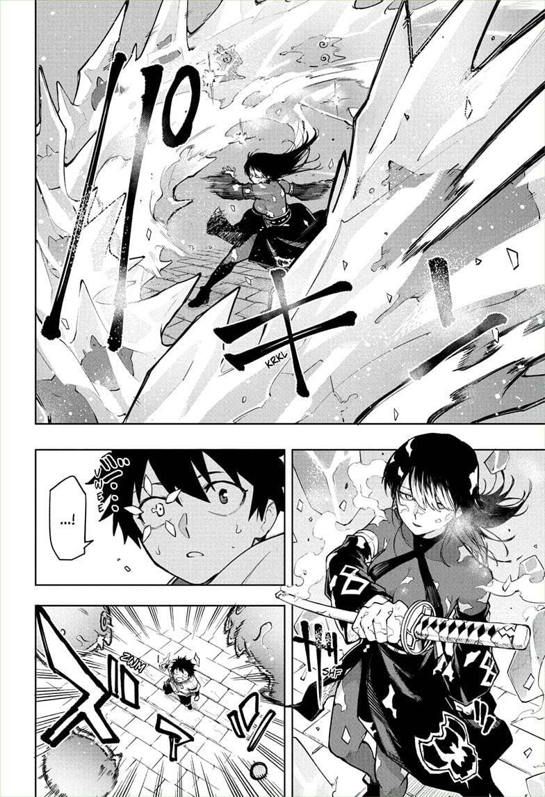 Kinato’s Magic Chapter 4 page 2 - 