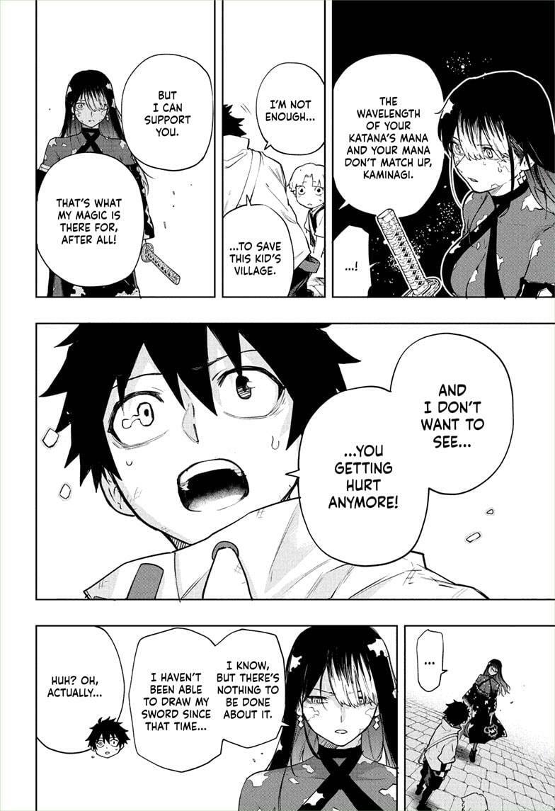 Kinato’s Magic Chapter 4 page 12 - 