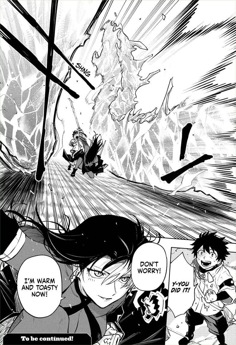 Kinato’s Magic Chapter 4 page 19 - 