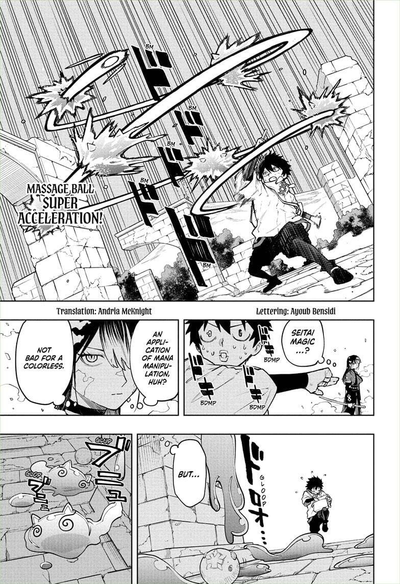 Kinato’s Magic Chapter 4 page 3 - 