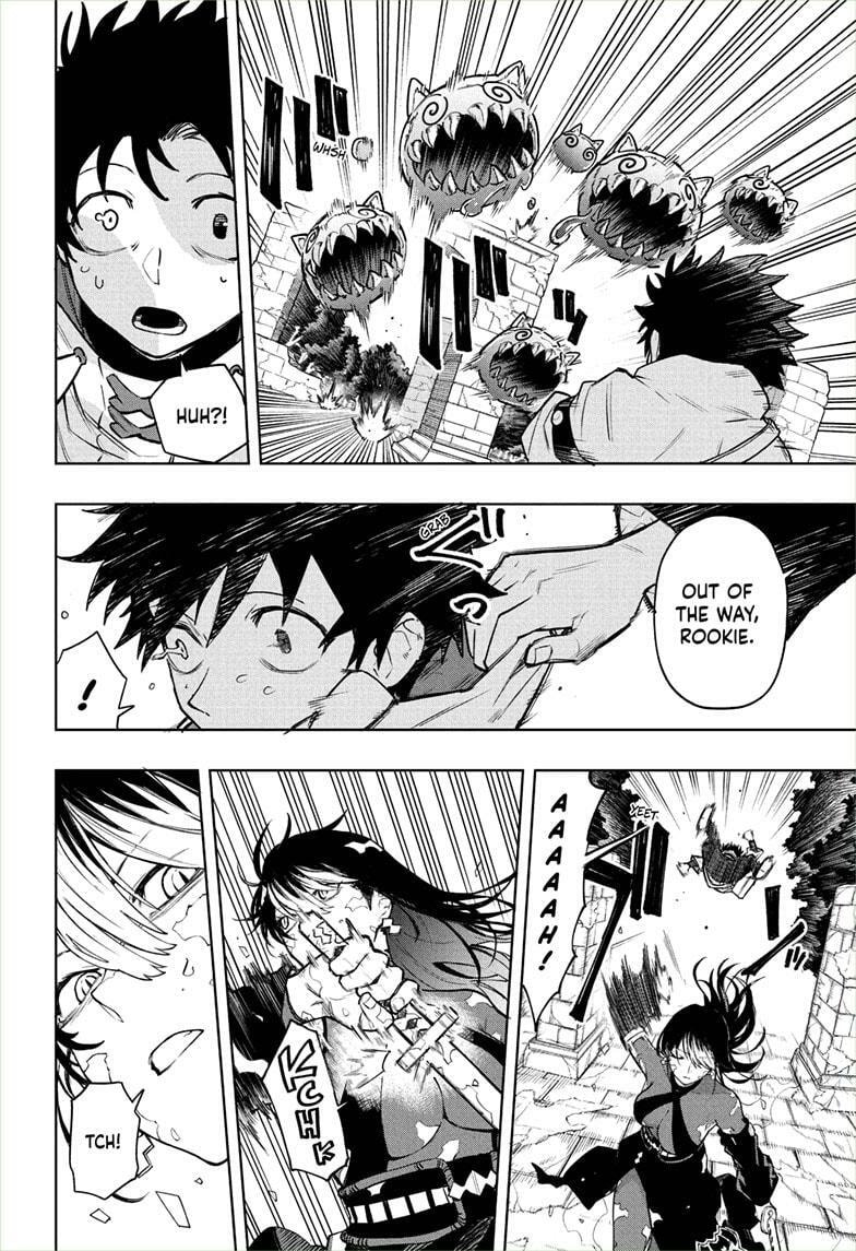 Kinato’s Magic Chapter 4 page 4 - 