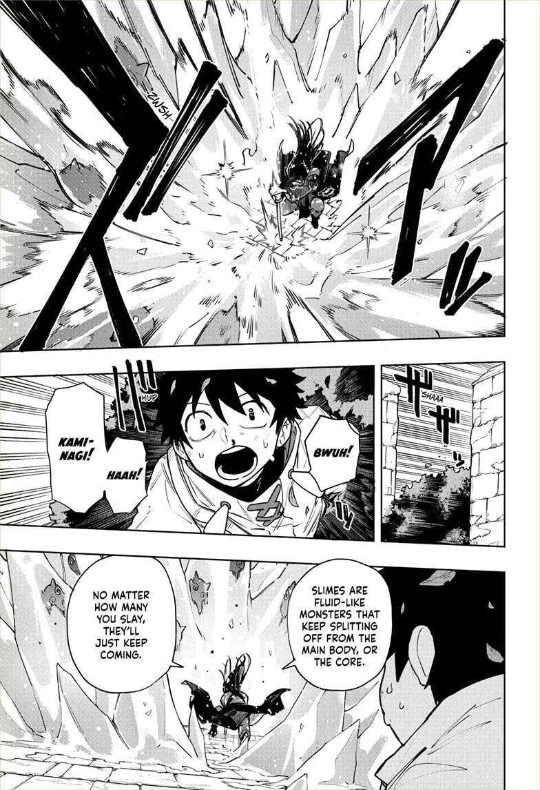 Kinato’s Magic Chapter 4 page 5 - 