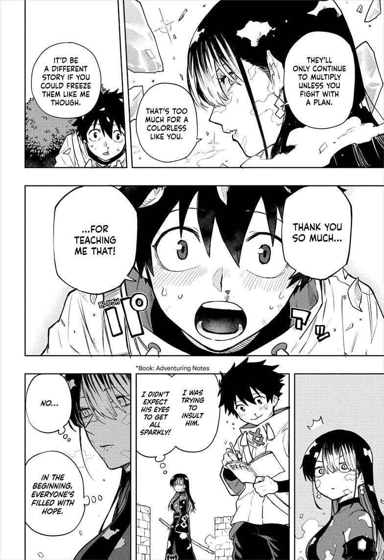 Kinato’s Magic Chapter 4 page 6 - 