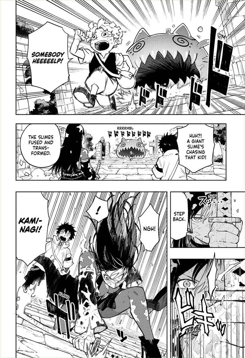 Kinato’s Magic Chapter 4 page 8 - 