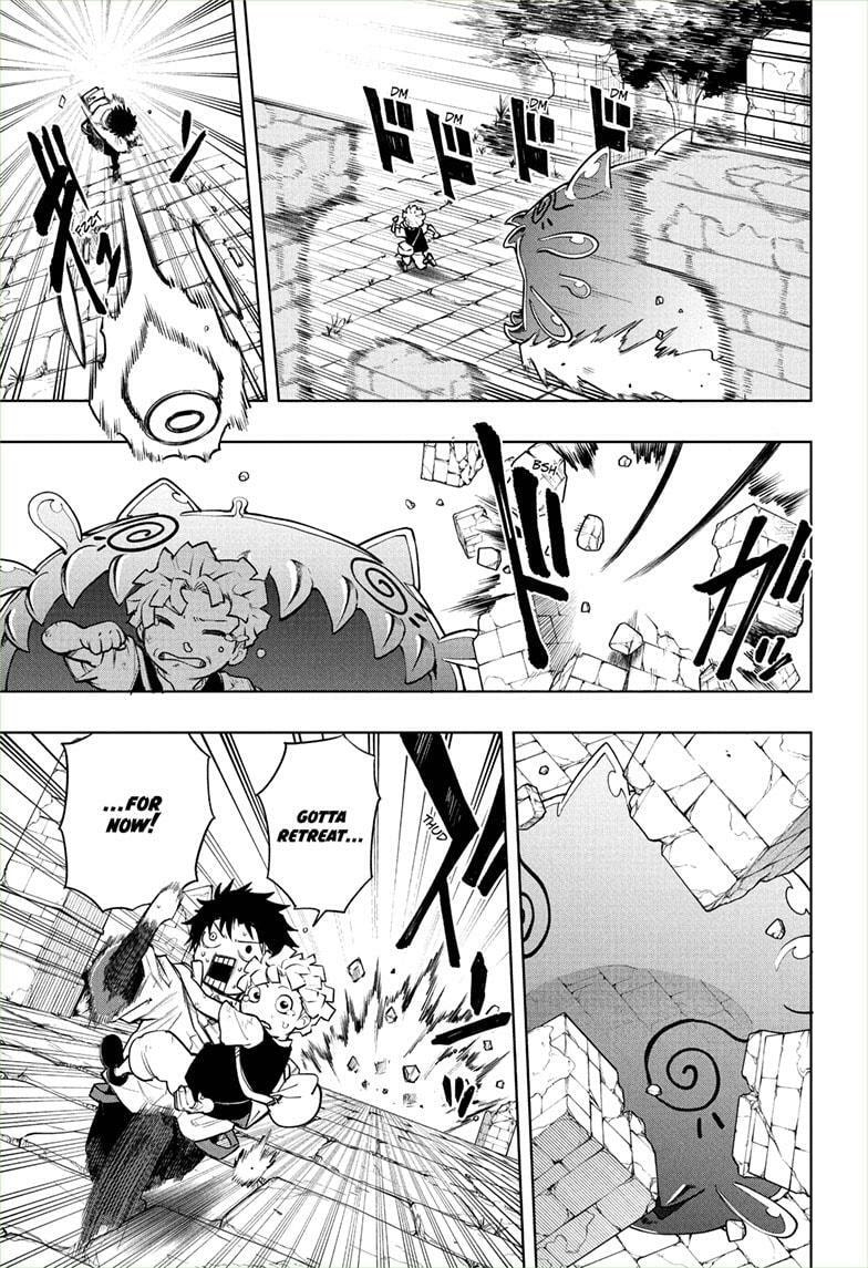 Kinato’s Magic Chapter 4 page 9 - 