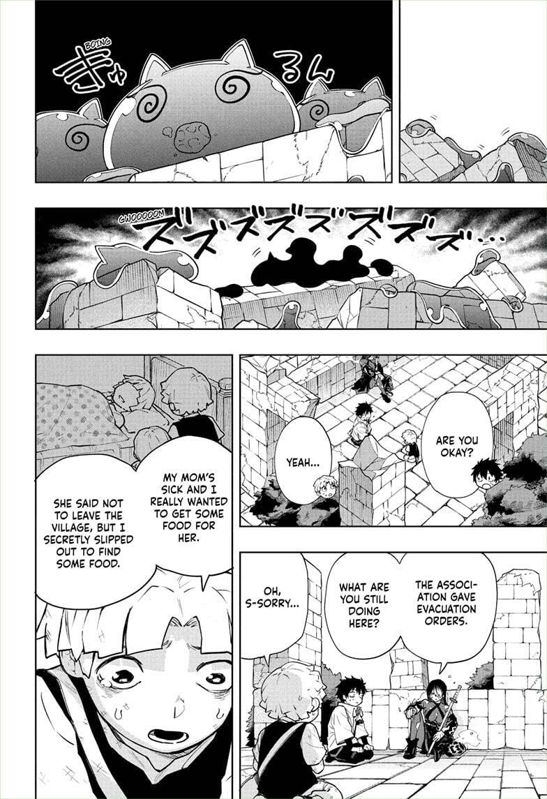 Kinato’s Magic Chapter 4 page 10 - 