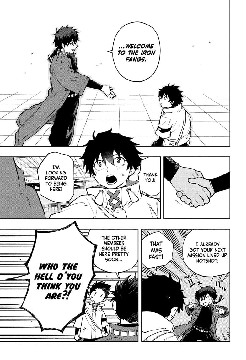 Kinato’s Magic Chapter 5 page 13 - 