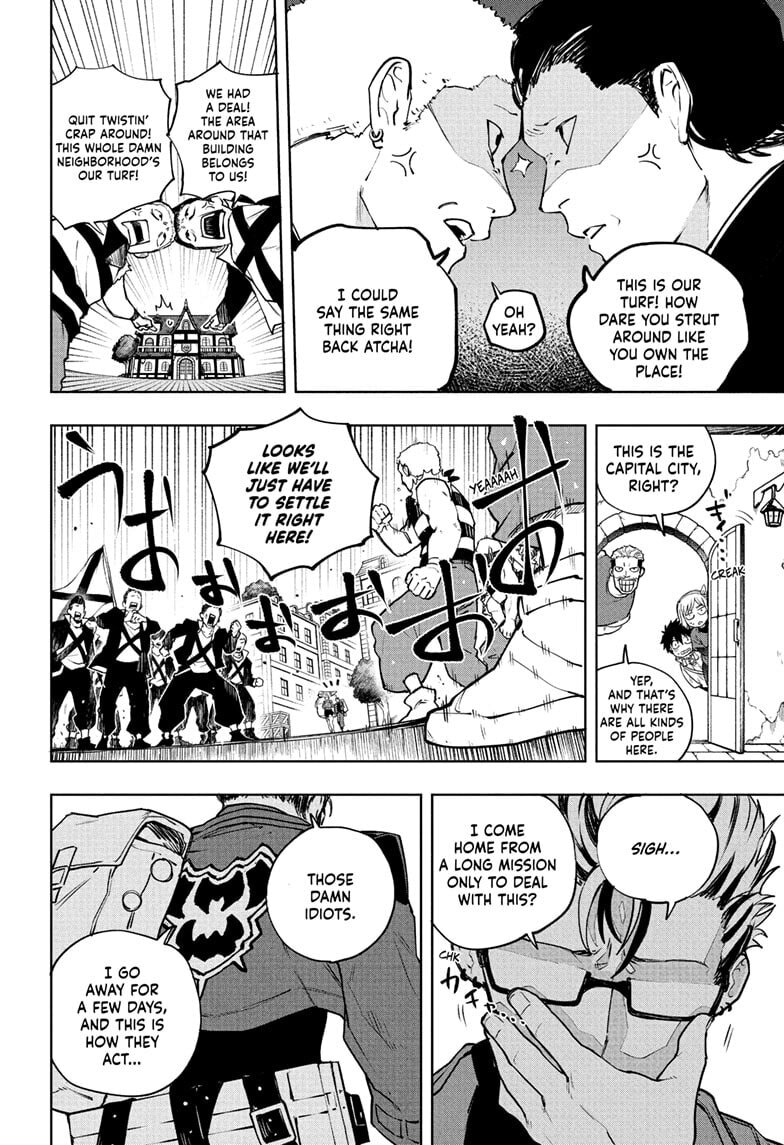 Kinato’s Magic Chapter 5 page 14 - 