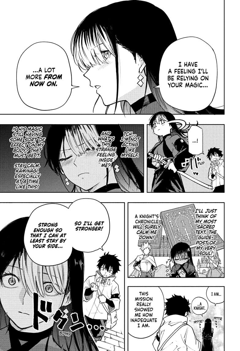 Kinato’s Magic Chapter 5 page 3 - 