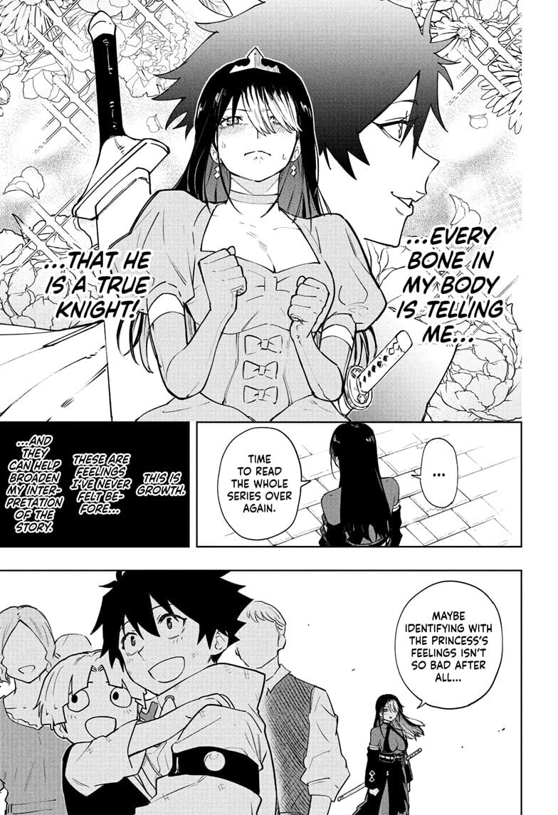 Kinato’s Magic Chapter 5 page 7 - 