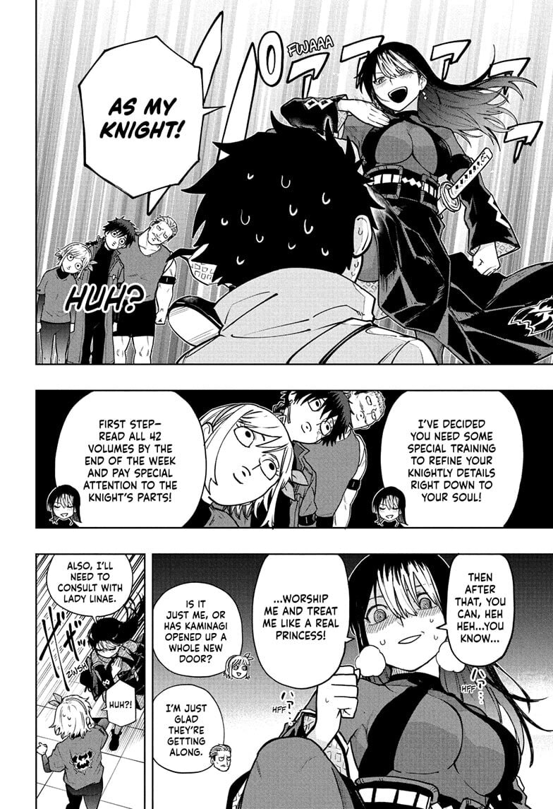 Kinato’s Magic Chapter 5 page 10 - 
