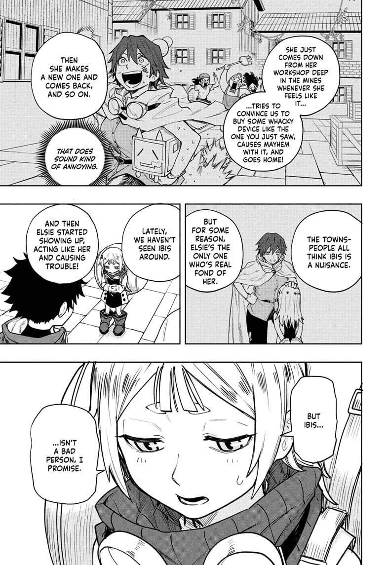 Kinato’s Magic Chapter 6 page 11 - 