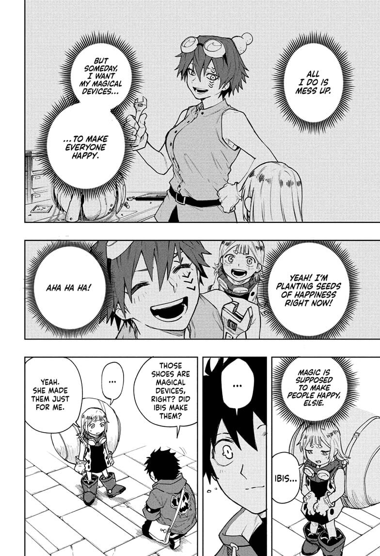 Kinato’s Magic Chapter 6 page 12 - 