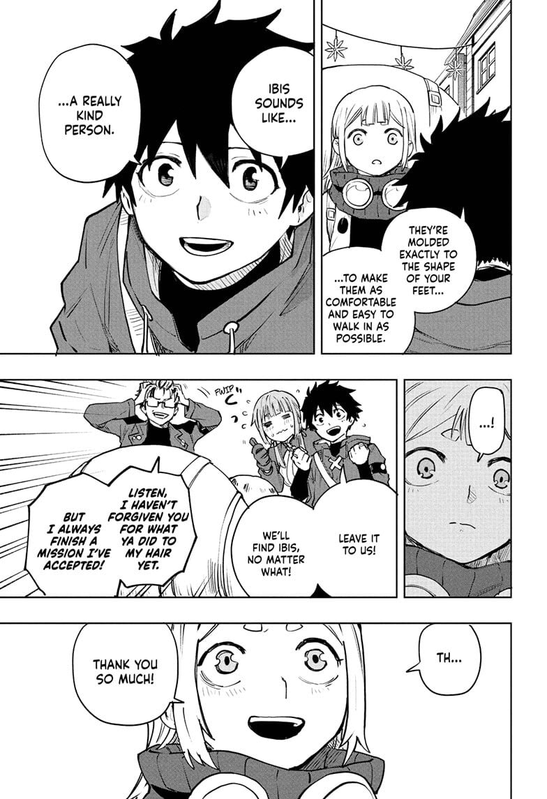 Kinato’s Magic Chapter 6 page 13 - 