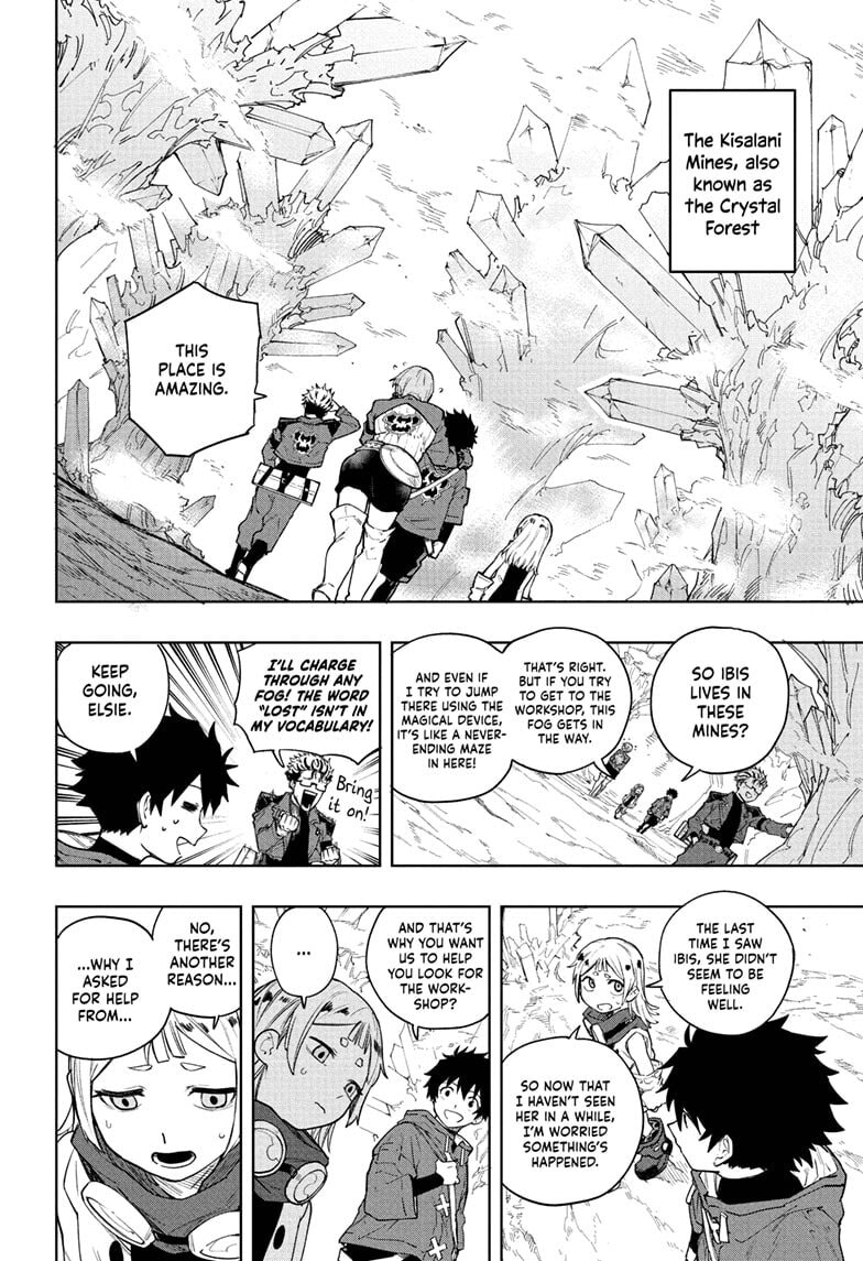 Kinato’s Magic Chapter 6 page 14 - 