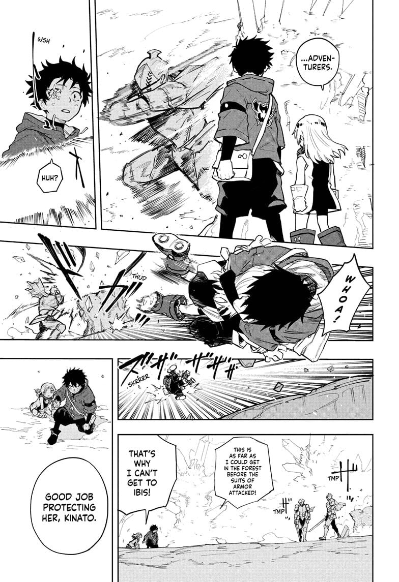 Kinato’s Magic Chapter 6 page 15 - 