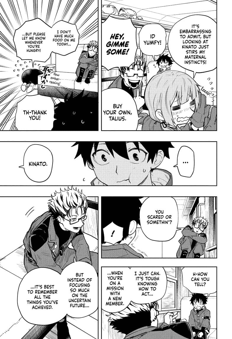Kinato’s Magic Chapter 6 page 3 - 