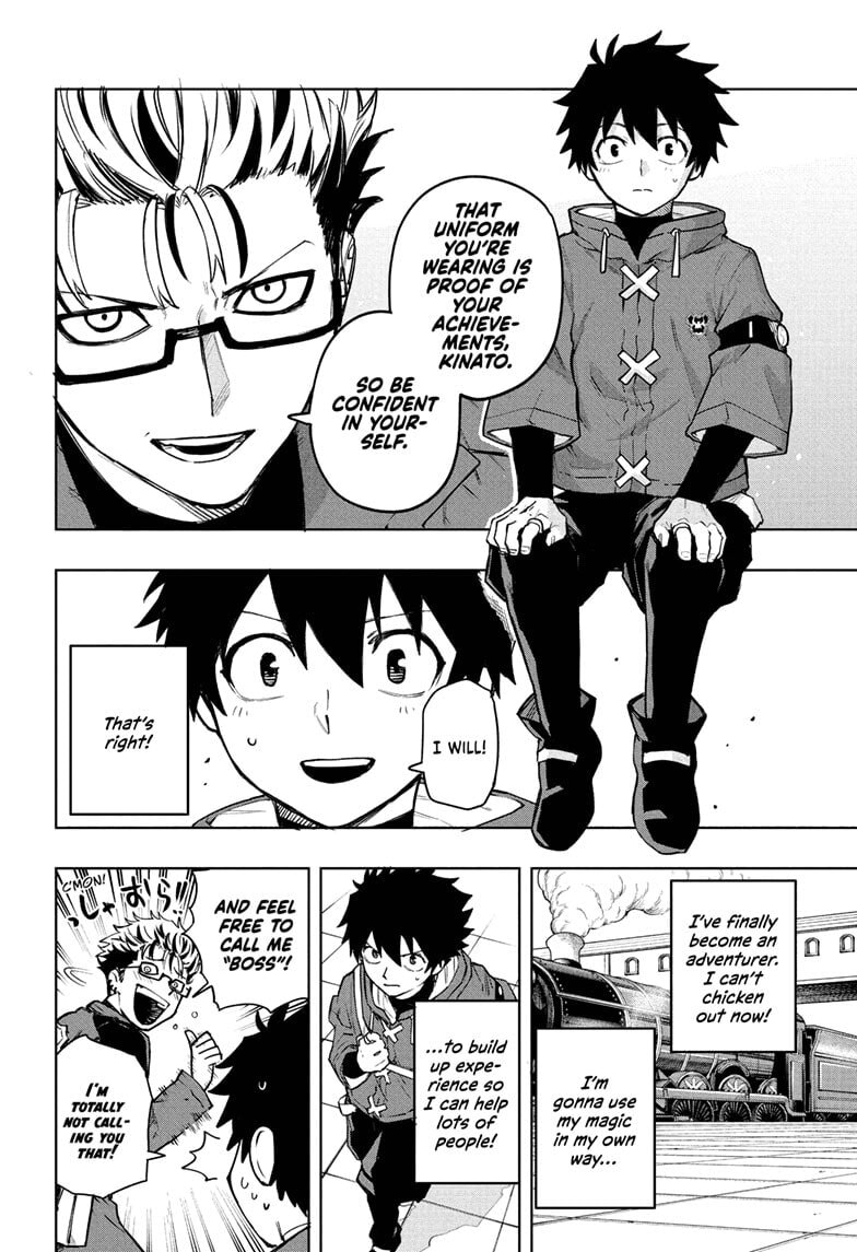 Kinato’s Magic Chapter 6 page 4 - 