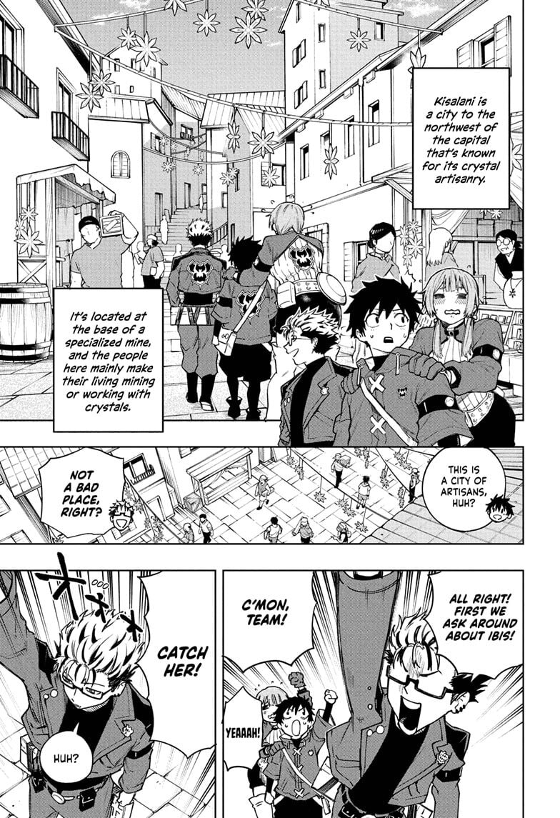 Kinato’s Magic Chapter 6 page 5 - 