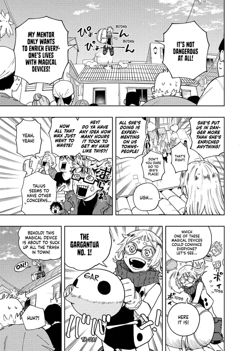Kinato’s Magic Chapter 6 page 7 - 