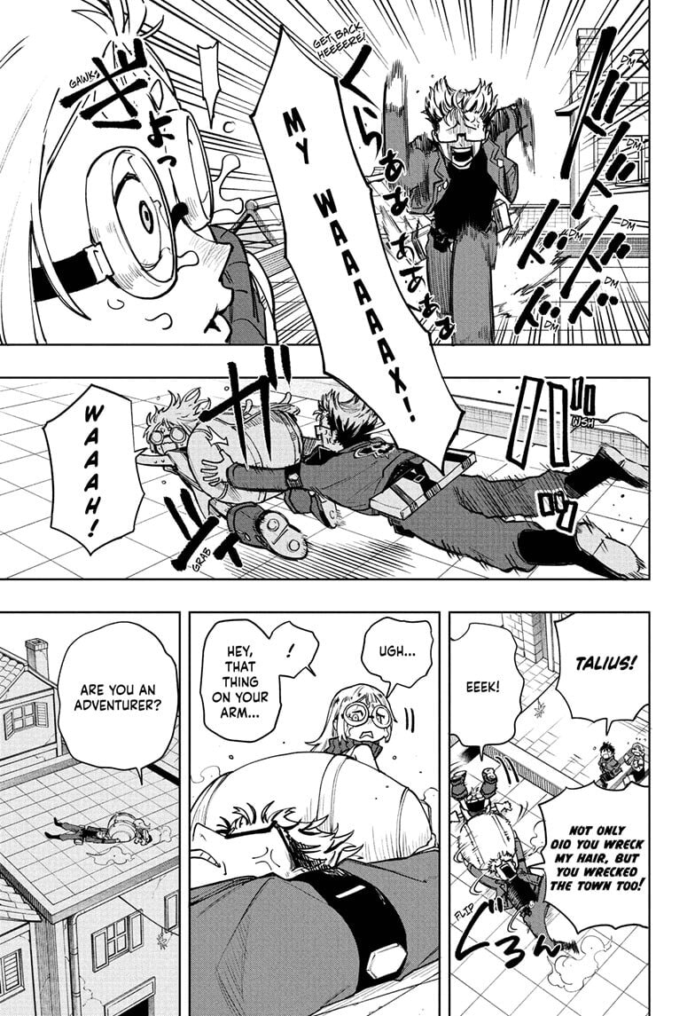 Kinato’s Magic Chapter 6 page 9 - 