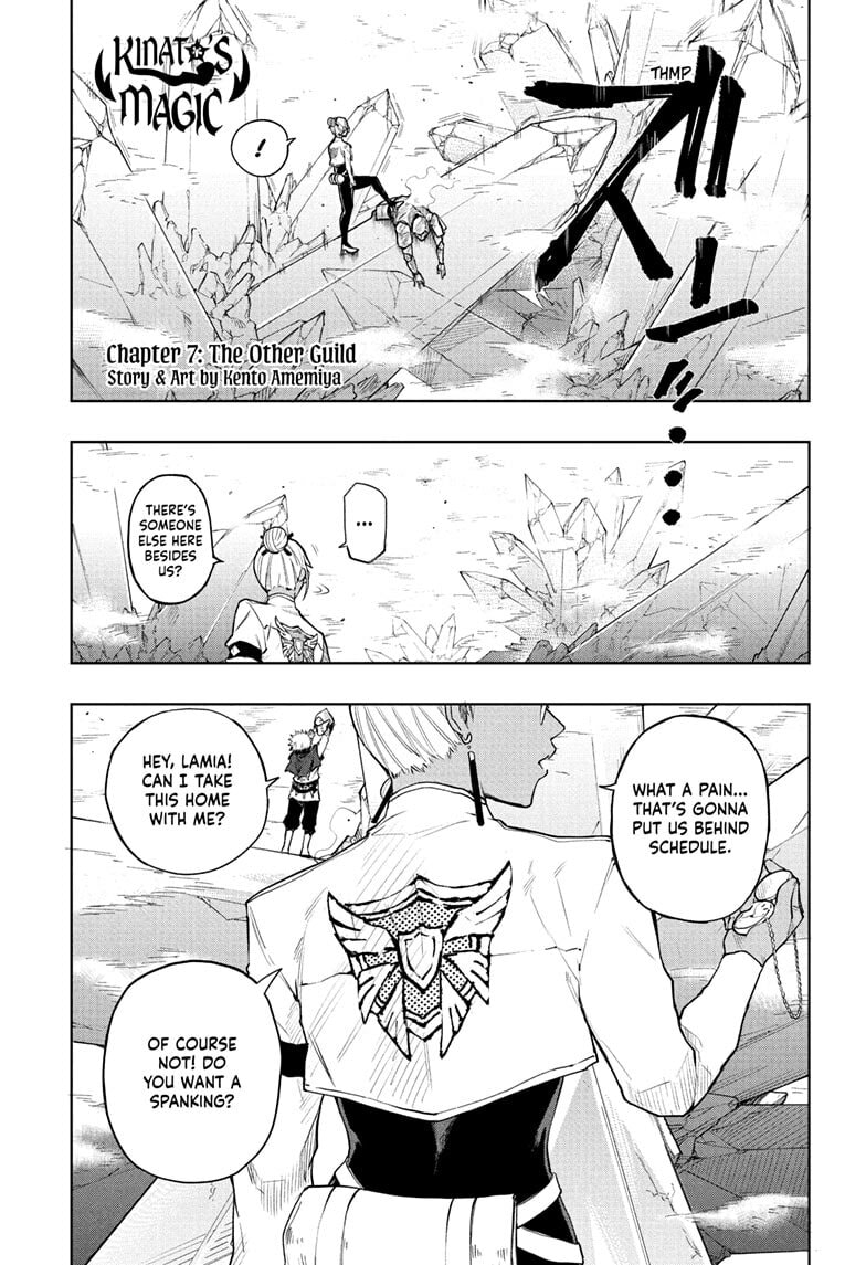 Kinato’s Magic Chapter 7 page 1 - 