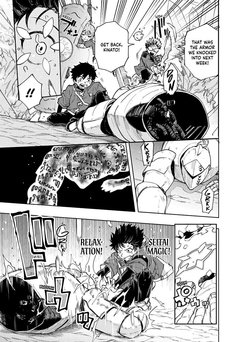 Kinato’s Magic Chapter 7 page 15 - 