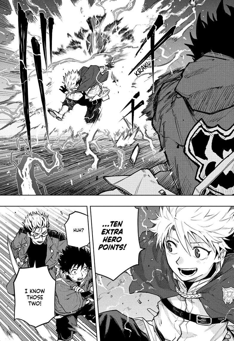 Kinato’s Magic Chapter 7 page 5 - 