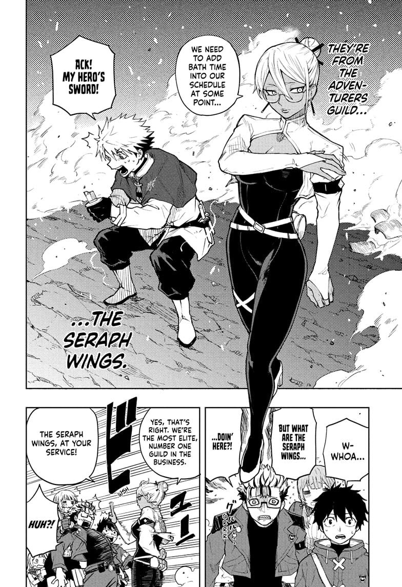 Kinato’s Magic Chapter 7 page 6 - 
