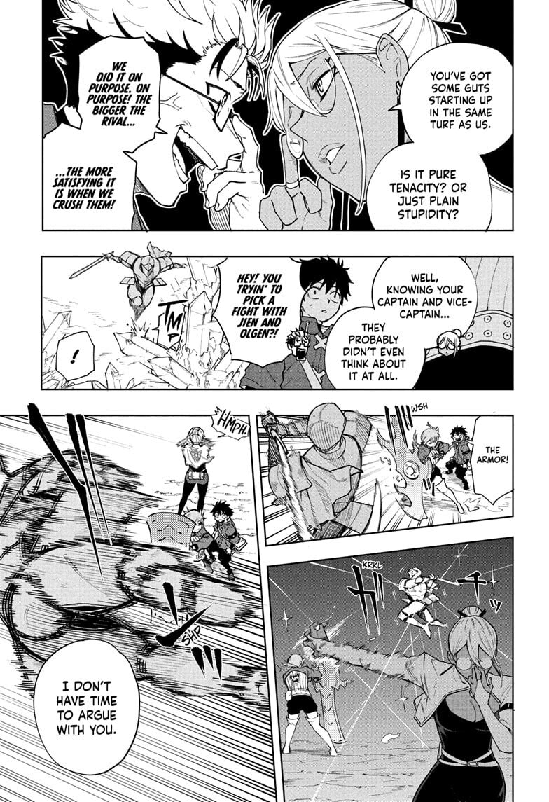 Kinato’s Magic Chapter 7 page 9 - 