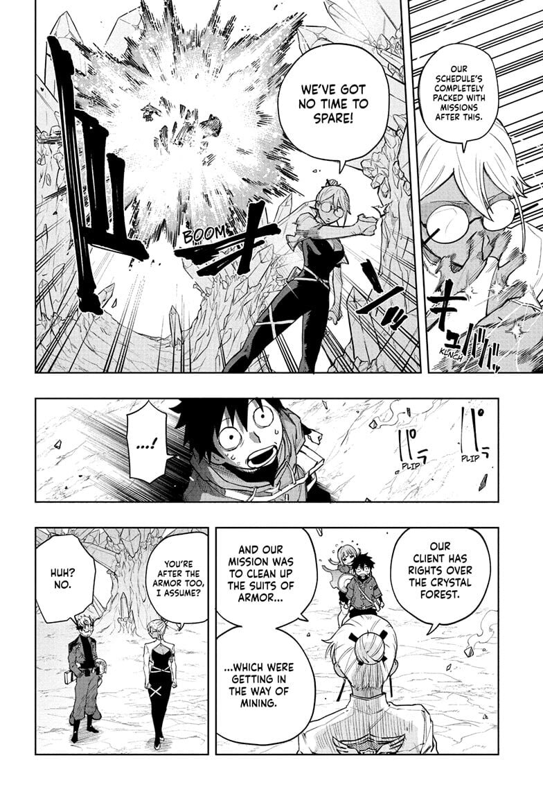 Kinato’s Magic Chapter 7 page 10 - 