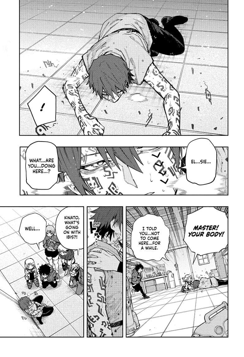 Kinato’s Magic Chapter 8 page 11 - 