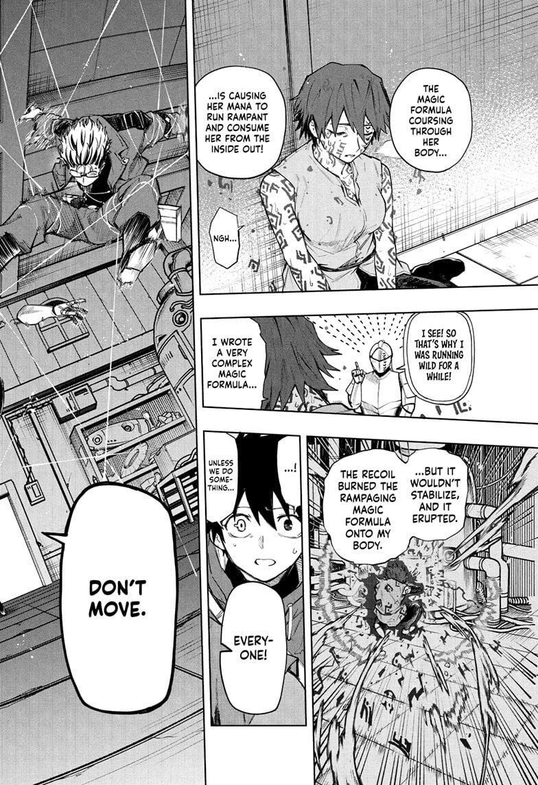 Kinato’s Magic Chapter 8 page 12 - 