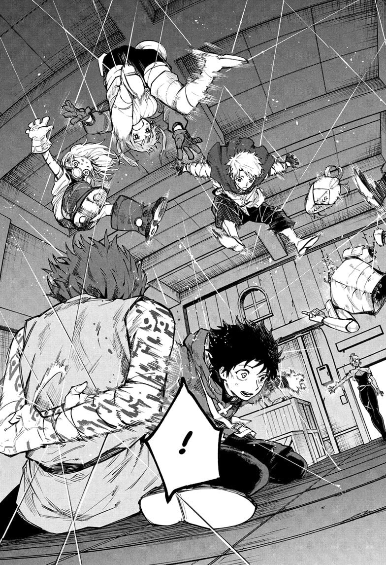 Kinato’s Magic Chapter 8 page 13 - 