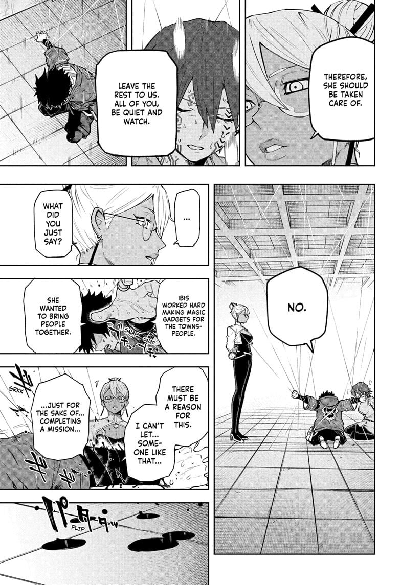 Kinato’s Magic Chapter 8 page 15 - 
