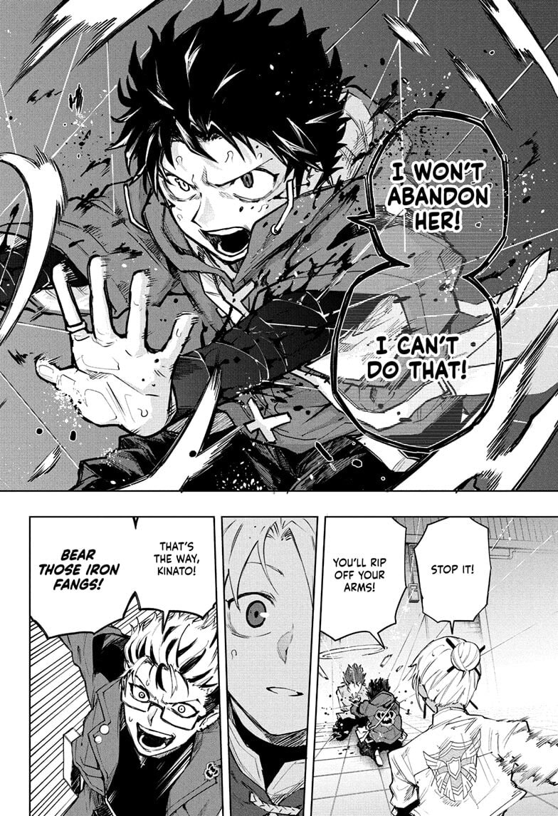 Kinato’s Magic Chapter 8 page 16 - 
