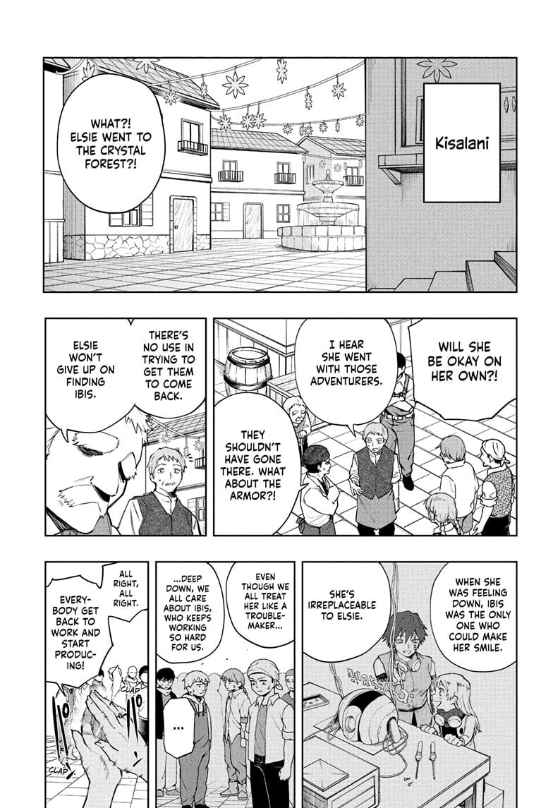 Kinato’s Magic Chapter 8 page 5 - 