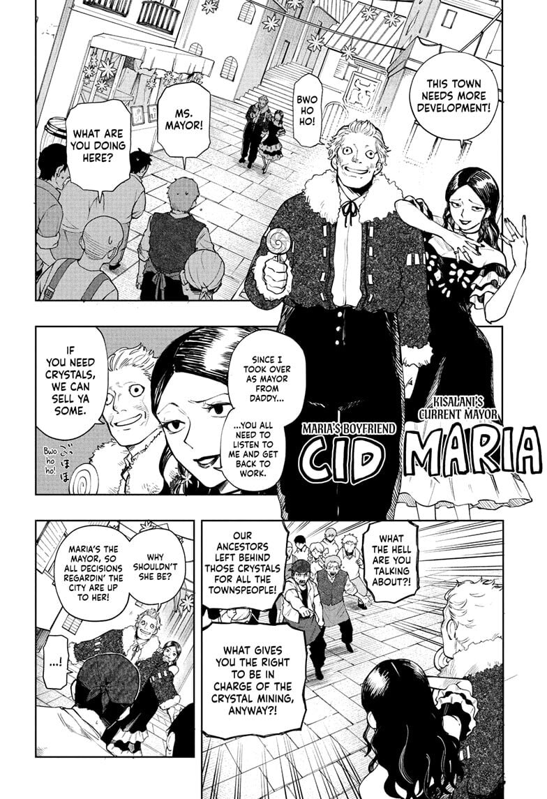 Kinato’s Magic Chapter 8 page 6 - 