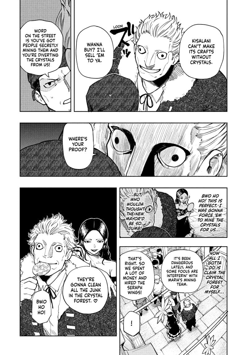 Kinato’s Magic Chapter 8 page 7 - 