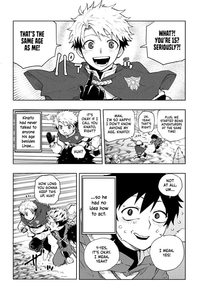 Kinato’s Magic Chapter 8 page 8 - 