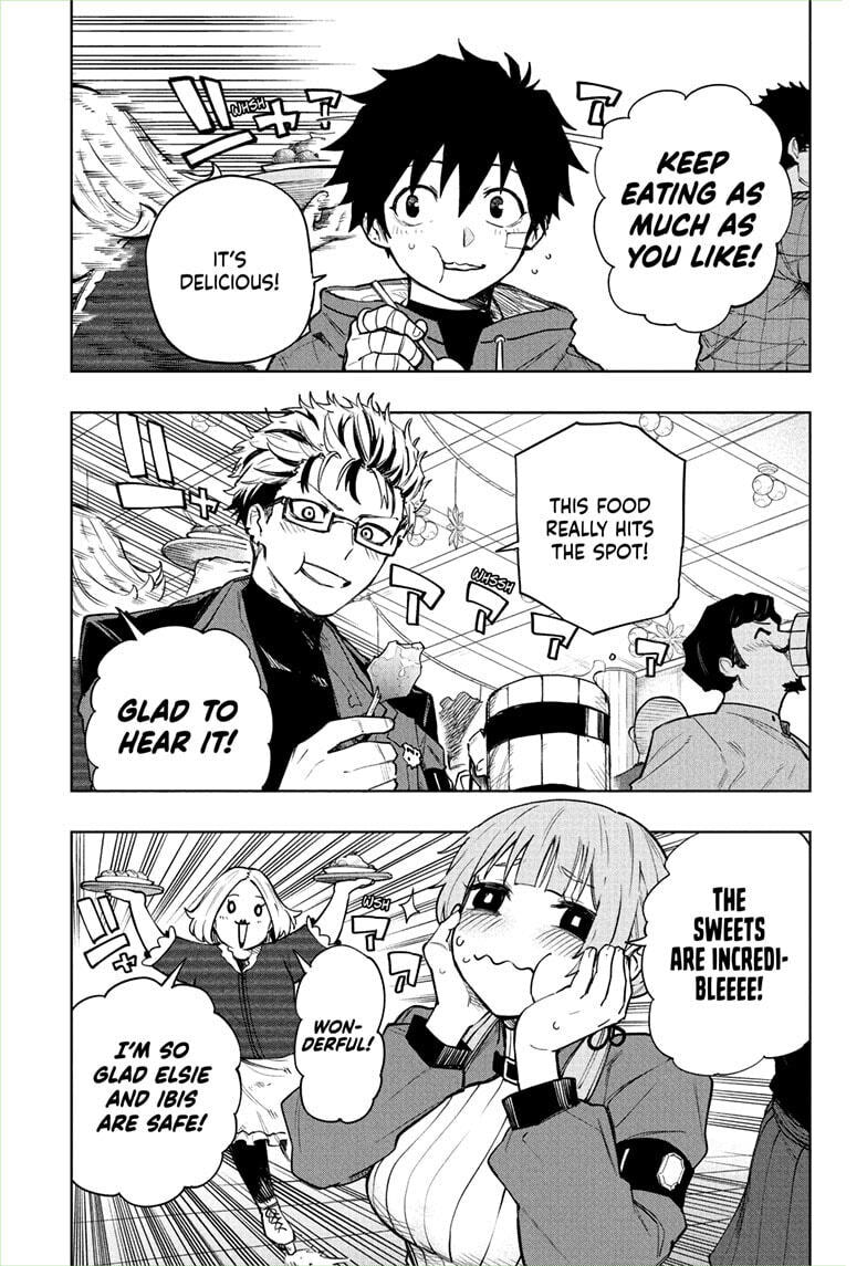 Kinato’s Magic Chapter 9 page 1 - 