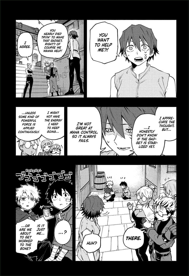 Kinato’s Magic Chapter 9 page 11 - 