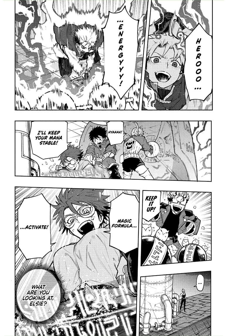 Kinato’s Magic Chapter 9 page 12 - 